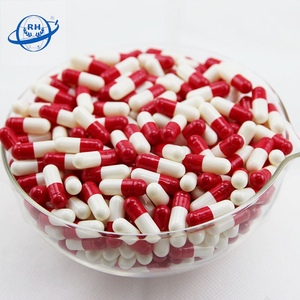 Achetez des capsules <span class=keywords><strong>vides</strong></span> en kératine rose à os certifié HALAL, personnalisez la couleur ou le logo de la coque de la capsule taille 00 0 1 - Product Image 2