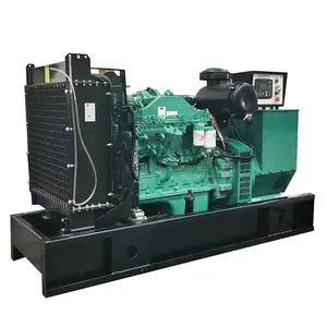 4-cylinder High-speed Diesel Generator Set With CE ISO Certification As Backup Power Supply