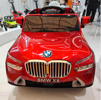 Voiture électrique pour bébé, jouet, 12v, voiture à batterie pour enfants, 2 places, voiture électrique avec suspension à 4 roues, voitures à monter