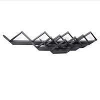 Celia Float Métal Aluminium Escalier Cadre Aluminium Echelle 4 Marches