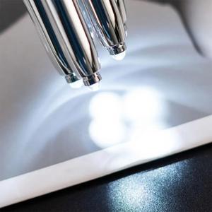 ปากกาลูกลื่นพลาสติกหน้าจอสัมผัสพร้อมไฟ LED สำหรับสำนักงาน ของขวัญโฆษณา พิมพ์โลโก้ได้ - Product Image 5