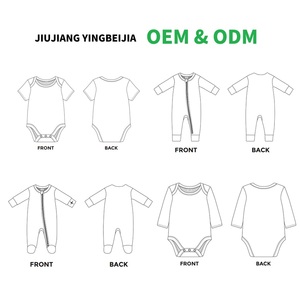 Body Unisex per Neonati <span class=keywords><strong>9</strong></span>-12 <span class=keywords><strong>Mesi</strong></span>, Giallo Brillante, in Cotone Traspirante con Chiusura a Bottoni e Collo Rotondo per l'Autunno - Product Image 5