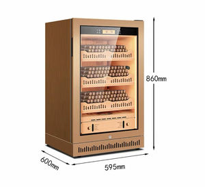 ตู้ซิการ์ไม้400-500ชิ้นไม้ดูดความชื้นซิการ์ไม้ซีดาร์สเปนด้านในควบคุมอุณหภูมิและความชื้น - Product Image 2