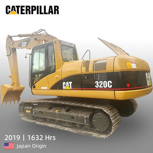 Excavatrice Caterpillar 320C d'<span class=keywords><strong>occasion</strong></span>, d'origine japonaise, CAT 320 C L 20 tonnes 20T 21 tonnes, pelle rétrocaveuse sur chenilles d'<span class=keywords><strong>occasion</strong></span>, prix de l'excavatrice - Product Image 1