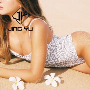 Traje de Baño de Alta Calidad al por Mayor, Traje de Baño Sexy de una Pieza, Logotipo Personalizado, Bikini Estampado, Traje de Baño de una Pieza para Mujer - Product Image 4