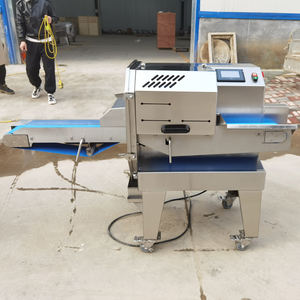 Machine automatique <span class=keywords><strong>de</strong></span> tranche <span class=keywords><strong>de</strong></span> viande d'hamburger <span class=keywords><strong>de</strong></span> saucisse d'industrie trancheuse <span class=keywords><strong>de</strong></span> viande cuite trancheuse <span class=keywords><strong>de</strong></span> tranche <span class=keywords><strong>de</strong></span> <span class=keywords><strong>charcuterie</strong></span> - Product Image 3