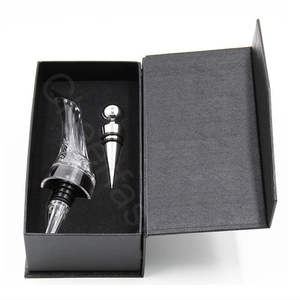 Aireador de botellas de <span class=keywords><strong>vino</strong></span> instantáneo, artículo personalizado, juego de regalo para boquilla y abridor, vertedor y aireador de <span class=keywords><strong>vino</strong></span> de plástico - Product Image 5