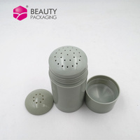 Tube de crème déodorant en plastique blanc personnalisé 50g 1.76oz 60g 2.12oz avec trous sur le dessus pour Lotion de baume solide
