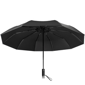 Parapluies en gros, créatifs et sûrs, avec brise-vitre intégré, pliables en trois sections, automatiques, sans commande, sans matériau, pour hommes, pour voiture, origine [indiquer l'origine si connue] - Product Image 5