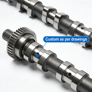 Bielle de moteur diesel en acier forgé CNC sur mesure, haute résistance pour usinage, pour tracteurs agricoles, fabrication chinoise, OEM, sans MOQ - Product Image 2