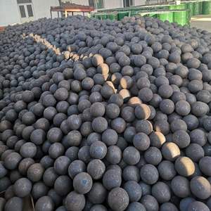 Bola Besi Cor Paduan Cr Kekerasan Tinggi Harga Terbaik 40MM-140MM Media Penggilingan Krom Tinggi untuk Mesin Pertambangan - Product Image 5