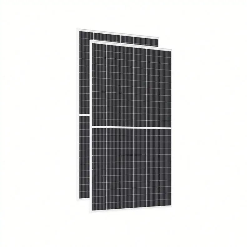 HengL Good quality full black 100w 150w 160w solar panel overlap shingles car roof solar panels