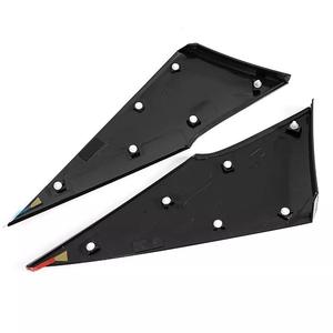 Panneau de garniture de fenêtre triangulaire Toyota Prius ABS 2016-2022, plaque décorative couleur d'origine - Product Image 5