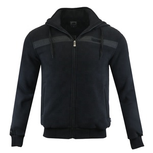 Venta al por mayor Sudaderas con capucha para hombre Heavy 2021 Ropa de invierno Warm Fleece Unisex Hoody Custom Men Hoodie con logotipo personalizado Venta al por mayor Custom Made Zip up Hoodies puffer jacket chándal de verano - Product Image 3