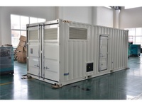 Générateur d'urgence 1800KW pour conteneur maritime, haute capacité pour grandes missions de sauvetage d'urgence, alimentation temporaire