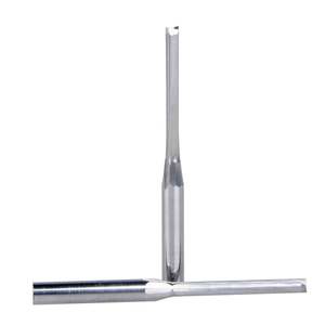 Fraise à rainurer droite à deux cannelures pour bois, fraise CNC, acier au tungstène, fraise à bois, fraise à bout - Product Image 6