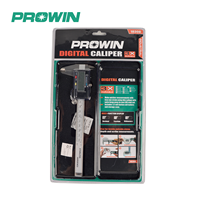 PROWIN Pied à coulisse numérique à écran complet, boîtier métallique, pied à coulisse électronique, outil de mesure de précision multifonction
