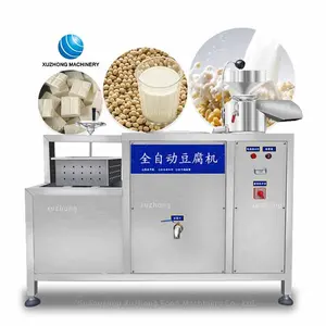 Good Quality Japanese Tofu Making Machine Automatic Soy Bean Milk Tofu Bean Curd Jelly Maker Soy Milk Tofu Pudding Machine