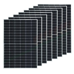 Módulos Fotovoltaicos Monocristalinos de 3 KW, 8 Piezas, Paneles Solares Plateados de 410W, Módulos Fotovoltaicos Monocristalinos de 410W, 8 Piezas - Product Image 3