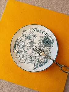 European <b>Bone</b> <b>China</b> 4pcs Plate Porcelain <b>Dinner</b> Plate <b>Set</b> - Product Image 4