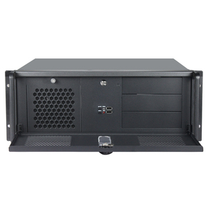 Custodia per <span class=keywords><strong>Computer</strong></span> con chiusura frontale da 19 pollici per PC industriale ATX scheda madre 4u Server Rack <span class=keywords><strong>Case</strong></span> - Product Image 1