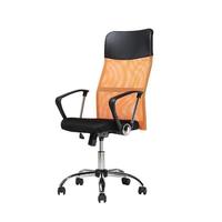 Chaises de bureau ergonomiques en maille rouge, vente en gros d'usine, fauteuils de bureau modernes pour salles d'attente et bureaux
