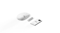 Mouse Optik Ergonomis Private Tooling ABM-03 Actto Silent Click untuk Kantor, Kedai Kopi, Paket Logo Kustom, Bersertifikasi KC CE RoHS FCC