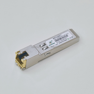 Wholesale SFP 2.5G Copper Transceiver SFP‑2.5GE‑T RJ45 Module 100M Distance Cat5e Cat6 Cable Supported For NVR Server - Product Image 4