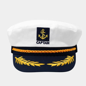 <span class=keywords><strong>Sombrero</strong></span> Naval Blanco <span class=keywords><strong>de</strong></span> Marinero para Exteriores, Venta al Por Mayor - Product Image 2