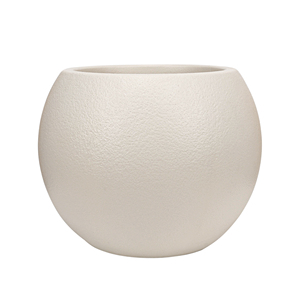 Grand <span class=keywords><strong>pot</strong></span> en <span class=keywords><strong>plastique</strong></span> innovant, vase sphérique pour les magasins <span class=keywords><strong>de</strong></span> décoration intérieure <span class=keywords><strong>de</strong></span> luxe, grand centre <span class=keywords><strong>de</strong></span> présentation botanique - Product Image 3