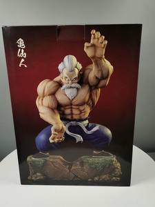 Figurine en PVC d'anime Dragon GK Master Roshi de 27 cm, jouet Kame Sennin, cadeau de dessin animé, figurine de manga, deux têtes interchangeables - Product Image 6