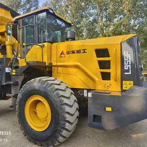 China Made Used SDLG L955F Wheel Loader 5TON/17TON Chinese Second-hand SDLG Front End Loader L955F Price Low