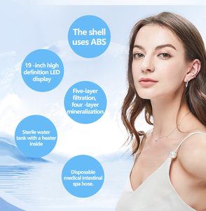 Máquina de Limpieza de Colon Directo de Fábrica con Calentador de Agua y Regulador de Flujo, Fácil Operación para Salón de Belleza - Product Image 5