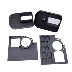 Tùy chỉnh chính xác 5 trục <span class=keywords><strong>CNC</strong></span> phay dịch vụ gia công khối kim loại gia công Anodized bộ phận nhôm - Product Image 4