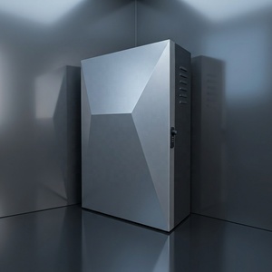Armadio di ricarica industriale personalizzato <span class=keywords><strong>per</strong></span> veicoli elettrici, custodia protettiva esterna in metallo OEM <span class=keywords><strong>per</strong></span> caricabatterie di veicoli a energia rinnovabile - Product Image 4