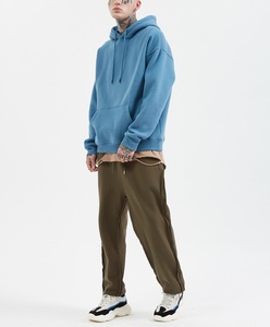 Felpe con <span class=keywords><strong>Cappuccio</strong></span> Unisex 2024 in Spugna Francese 400gsm, 100% Cotone, Pullover Unisex in Spugna Francese Pesante 465gsm 100% Cotone - Product Image 5