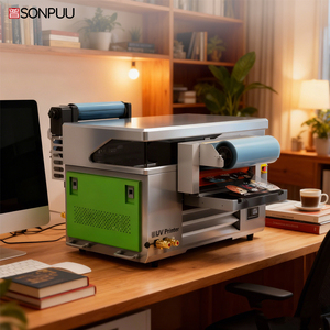 Impresora UV DTF 4060 Multifunción con Cabezal de Impresión I3200, Máquina de <span class=keywords><strong>Estampado</strong></span> en Caliente para Pequeñas Empresas, Cajas de Juguetes, Tazas, Vasos, Camisetas - Product Image 1
