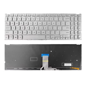 Teclado para portátil Asus Vivobook <span class=keywords><strong>X515</strong></span> X515E X515M X515J, novedad de EE. UU. en inglés, teclado para ordenador portátil, EE. UU., 2017 - Product Image 4
