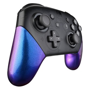 EXtremeRate Color Customized Replacement <b>Grip</b> Shell Handle Shell for Nintendo Switch Pro <b>Controller</b> - Product Image 4