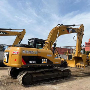 Excelente rendimiento utilizado para la excavadora Cat 320DL a la venta Peso operativo de 20 toneladas con componente de motor central - Product Image 1