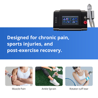 Ağrı Yönetimi, Spor İyileşmesi ve Rehabilitasyon Klinikleri için 10w/20w/30w Sınıf IV Lazer Terapi Fizyoterapi Cihazı