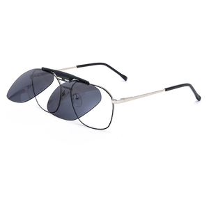 Gafas <span class=keywords><strong>de</strong></span> Sol Magnéticas <span class=keywords><strong>de</strong></span> Moda Extra Grandes 1 en 1, Doble Barra Metálica, <span class=keywords><strong>Lentes</strong></span> Polarizadas TAC, Gafas <span class=keywords><strong>de</strong></span> Sol Polarizadas para Hombre, Novedad <span class=keywords><strong>2022</strong></span> - Product Image 3