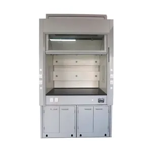 Cartmay Laboratory Furniture Lab Chemical Ductless Air Flow Fume Hood With Cabinet