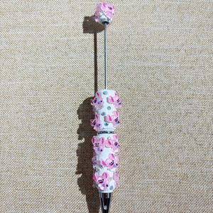 Penna a sfera rotante Mr Pig Cartoon Series, bestseller transfrontaliero, con punta da 1,0 mm, dimensioni ridotte, design intricato - Product Image 5