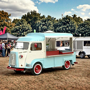 Chariot de vente de snacks JX-BT450CT, camion de restauration rapide mobile à vendre en Europe - Product Image 1