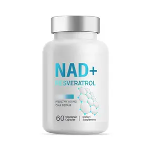 Precio al por mayor puro resveratrol nicotinamida mononucleótido potenciador suplementos dietéticos nad cápsulas antienvejecimiento