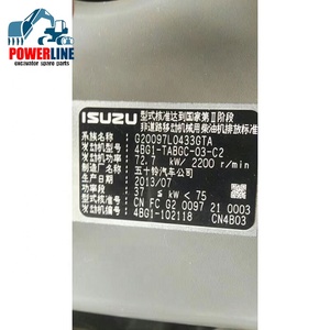 Động cơ diesel ISUZU 4BG1 nguyên bản Nhật Bản dành cho máy xây dựng - Product Image 4