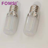 Ampoules LED miniatures FOMSI E14 E12 à culot à vis, 3,5 W, sans scintillement, résidentielles, AC120-230V, SMD2835, dimmables, ampoules pour réfrigérateurs