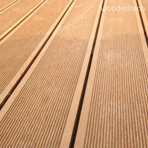 Pont composite tout temps, résiste à la moisissure et à la pourriture, surface brossée/rainurée, assistance après-vente de 10 ans - Product Image 5