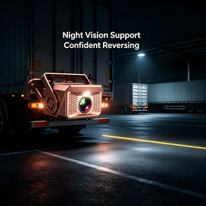 Telecamera di Retromarcia per Camion Pesanti, Videocamera di Monitoraggio Veicoli HD con Visione Notturna, Antivibrazioni, IP67, Supporto Regolabile per Autocarri - Product Image 6